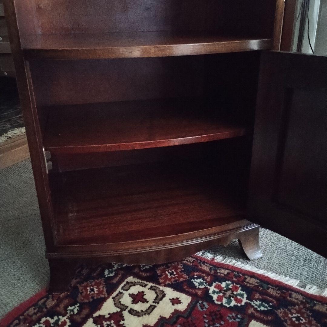 アンティーク　サイドキャビネット