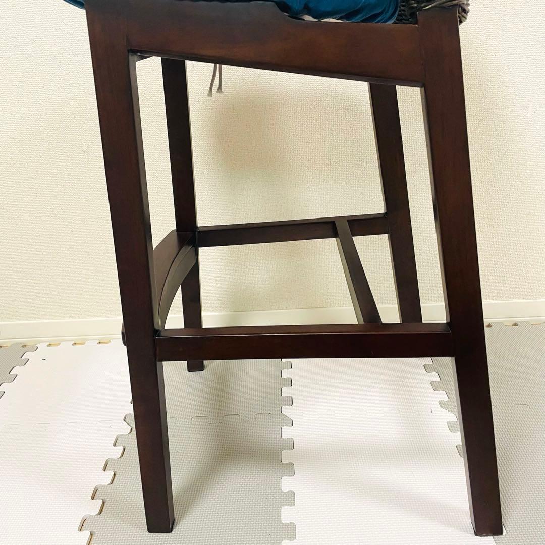 Aflat ハブ・カウンターチェア (ラタン)