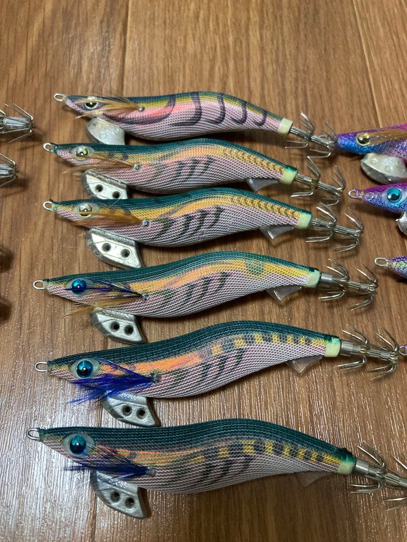 エギ王　パタパタ　14個セット