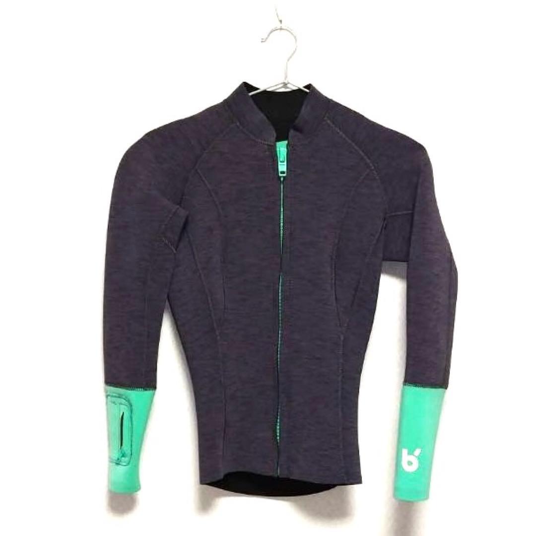 M 極美品　ブレーカーアウBREAKER OUTタッパーレディースウェットスーツ