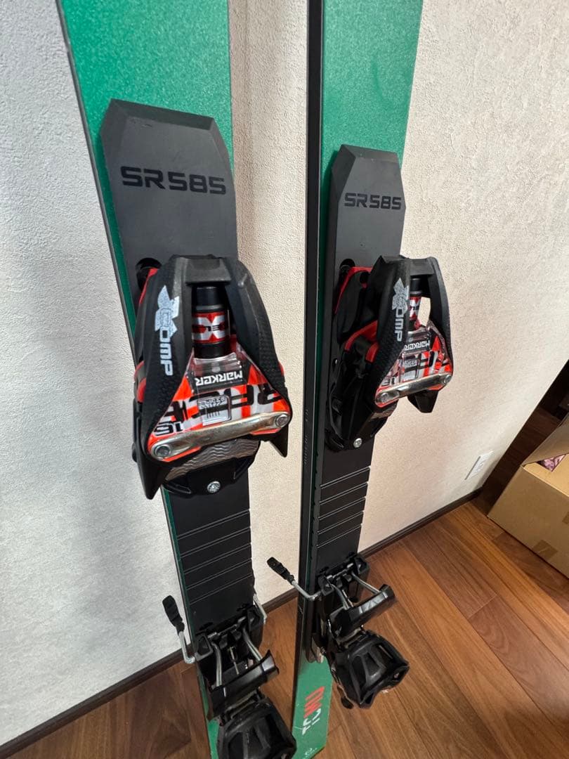 ★23モデル・最高峰★オガサカ　スキー板　TC-MU 172cm SAJ 技術選