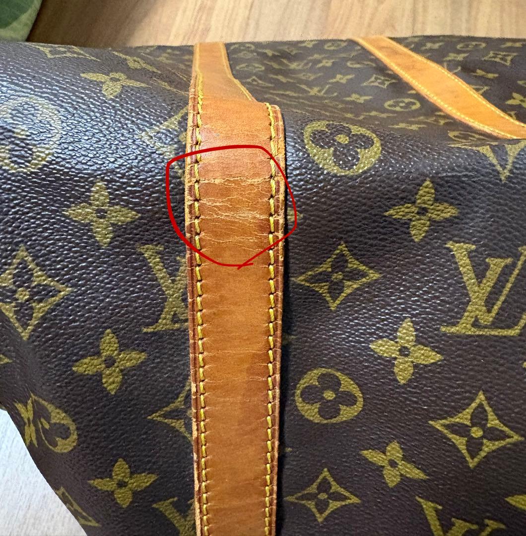 Louis Vuitton ボストンバッグ キーポル 55