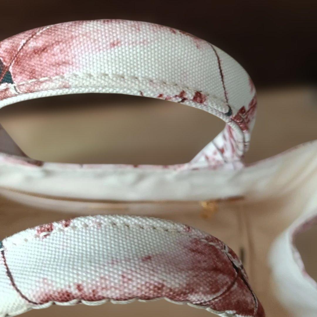 美品　ギャランティ有　PRADA　プラダ カナパ ラージトート