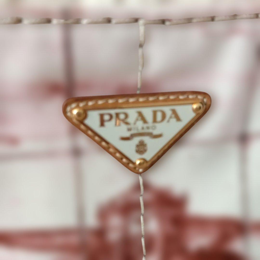 美品　ギャランティ有　PRADA　プラダ カナパ ラージトート