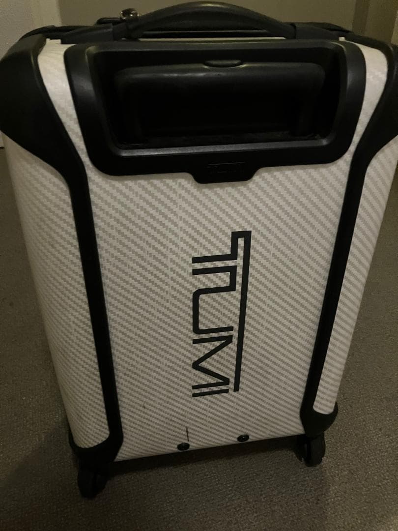 TUMI TEGRA-LITEテグラライト ホワイトスーツケース キャリーケース