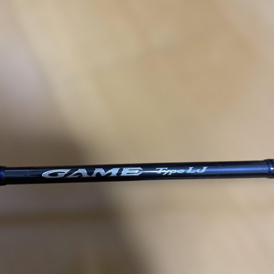 ゲームタイプLJ S63-2 ジギングロッド　シマノ　21年モデル