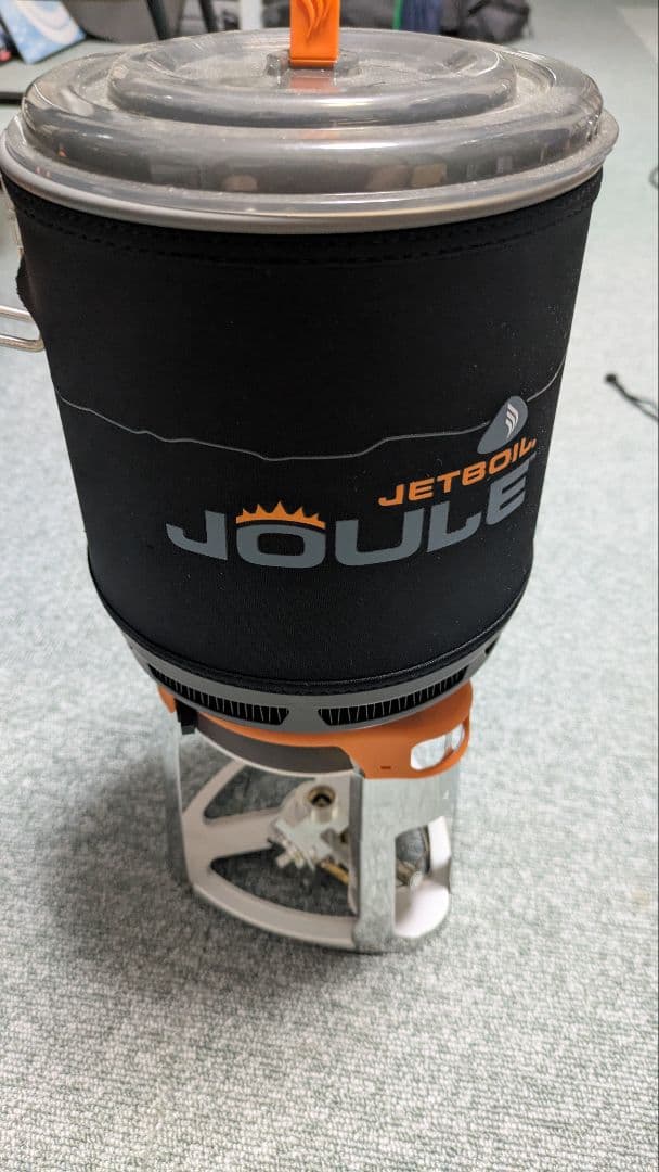 JETBOIL JOULE アウトドアカセットコンロ
