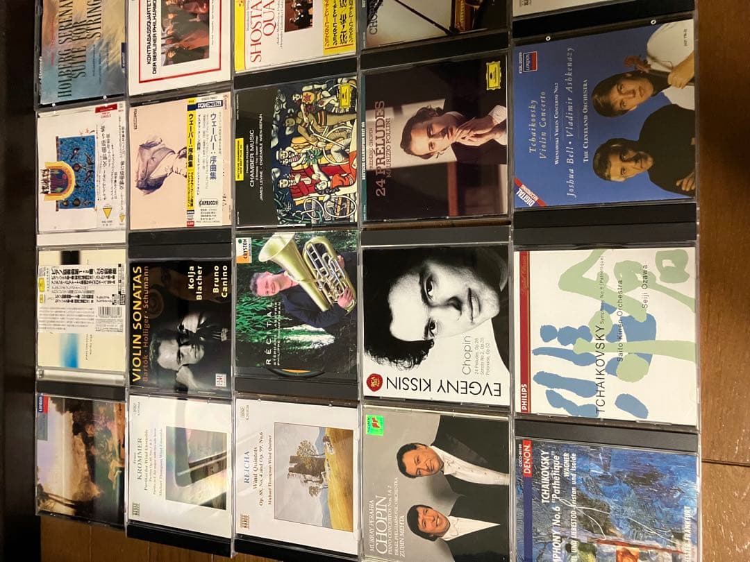 クラシックcd セット　まとめ　philips グラモフォン　など