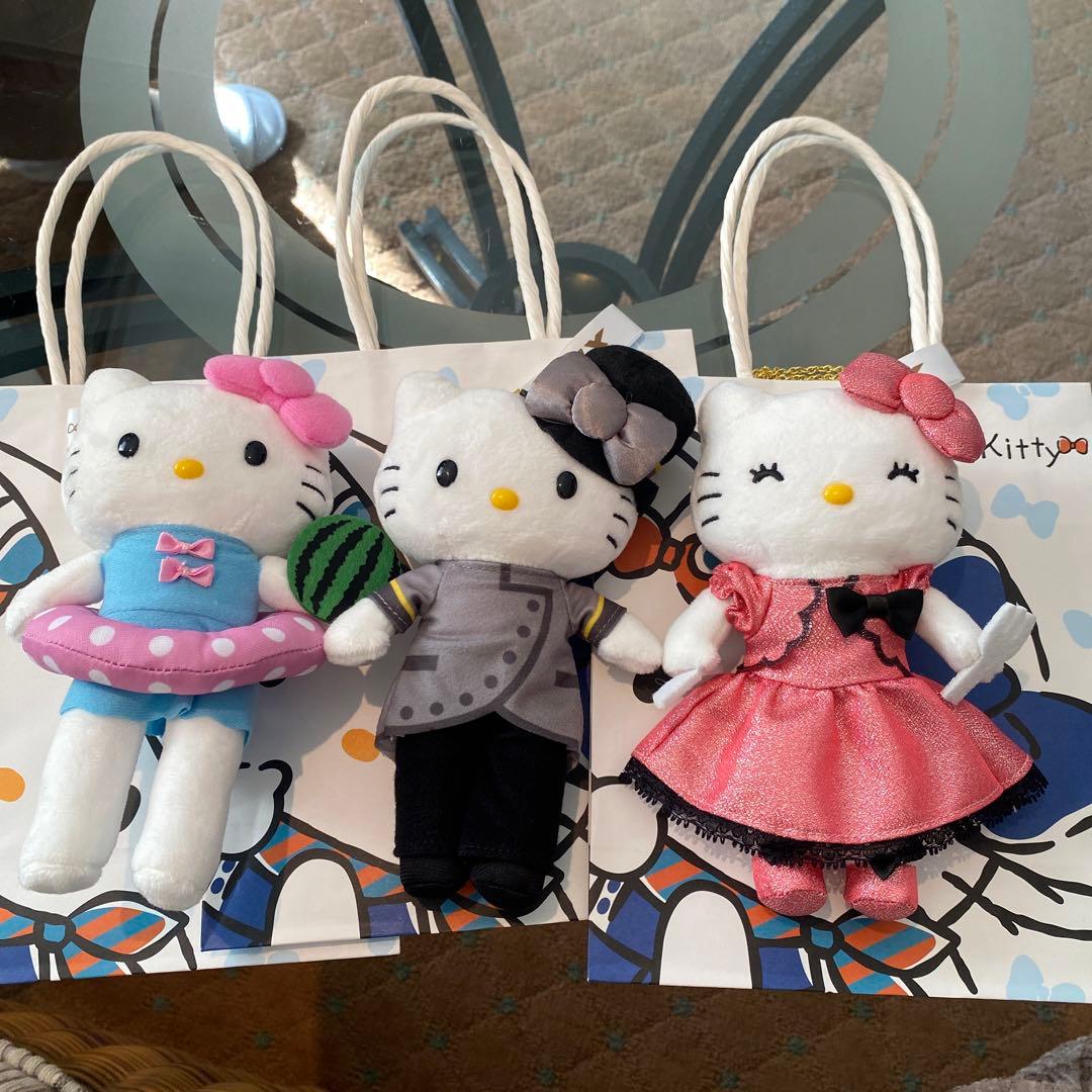 エクシブハローキティ 2025第2弾2体セットお写真のスイミングは、ありません