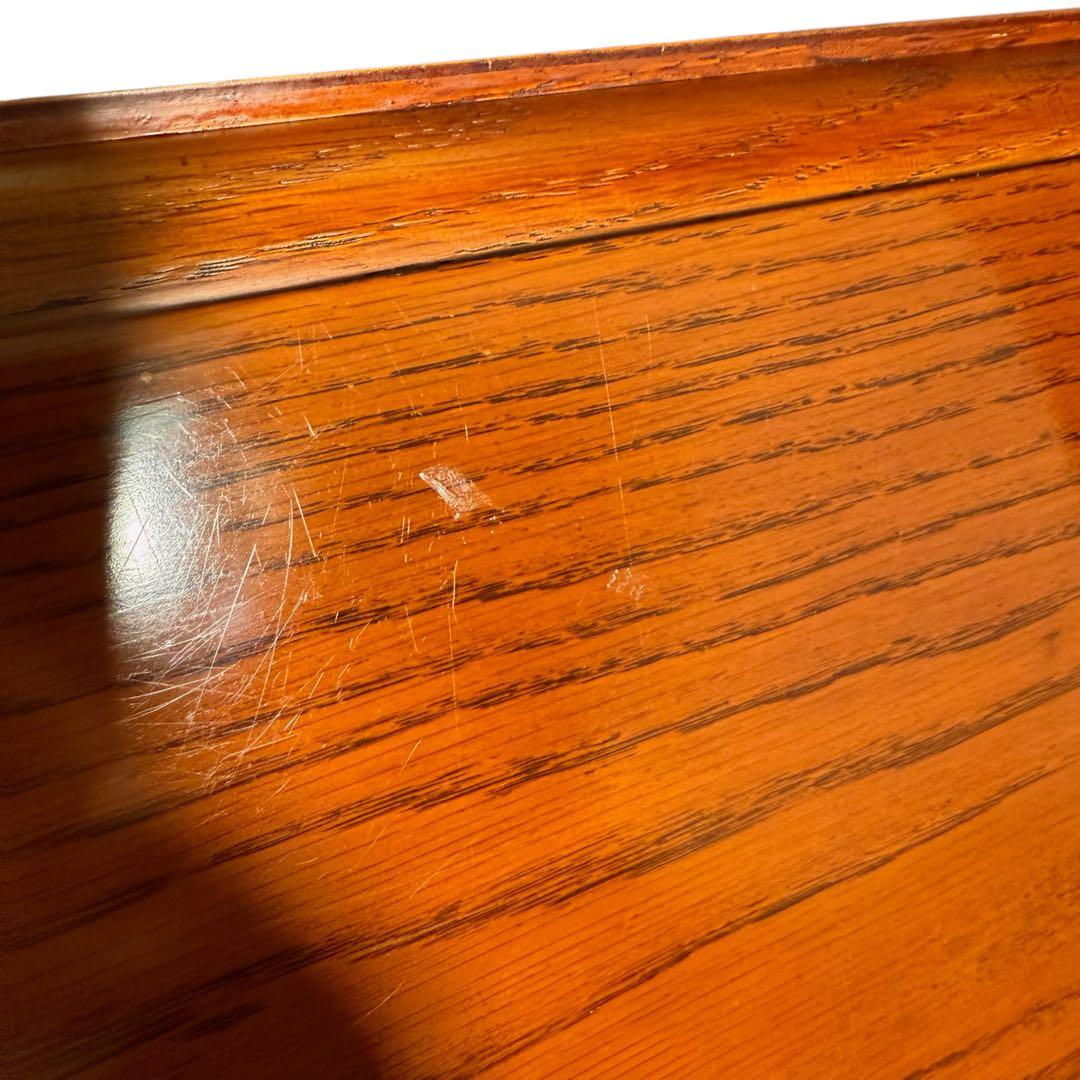 HR657 【木目が美しい】三越ブルージュ　現カントリーハウス　拡張テーブル