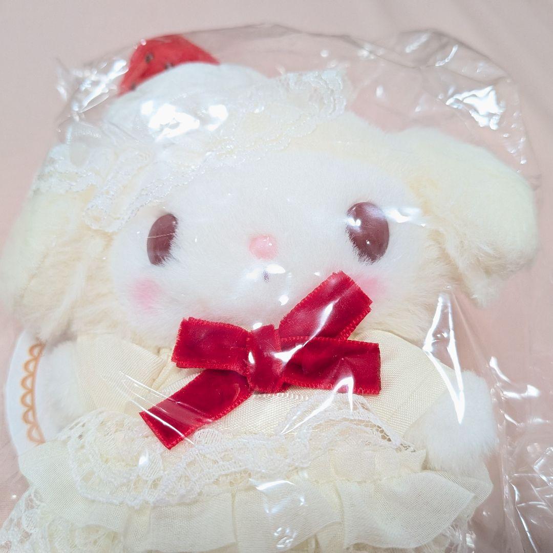サンリオ マイメロディ ショートケーキ ぬいぐるみ マスコット