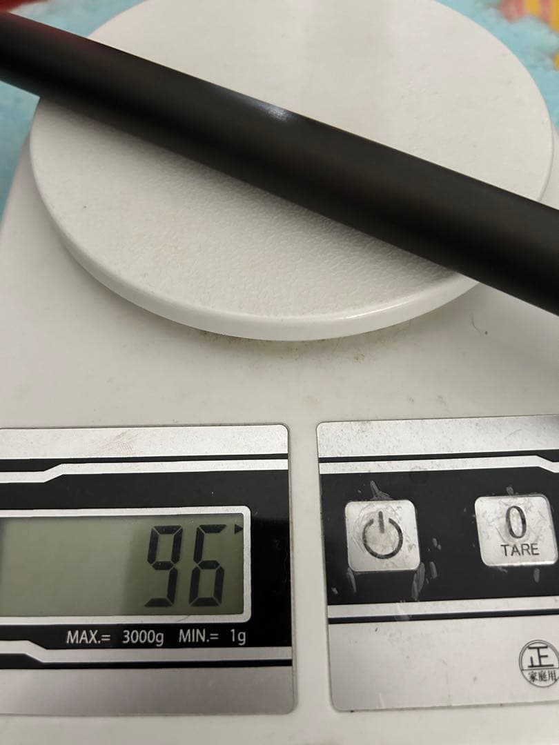 フルカーボンファイバー 3セクションJUMPキュー ヒーリング 特典付❣️