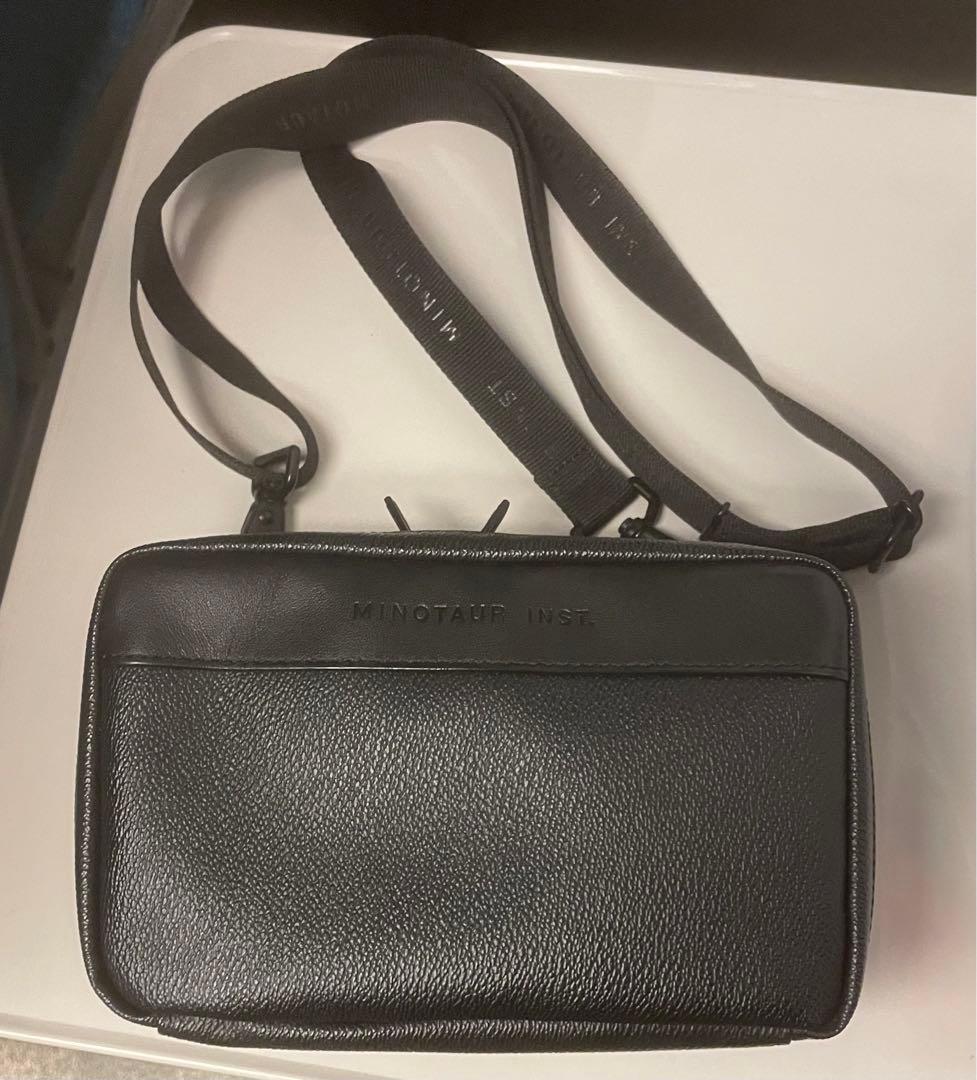 バッグ POTR x MINOTAUR GRAIN SHOULDER WALLET