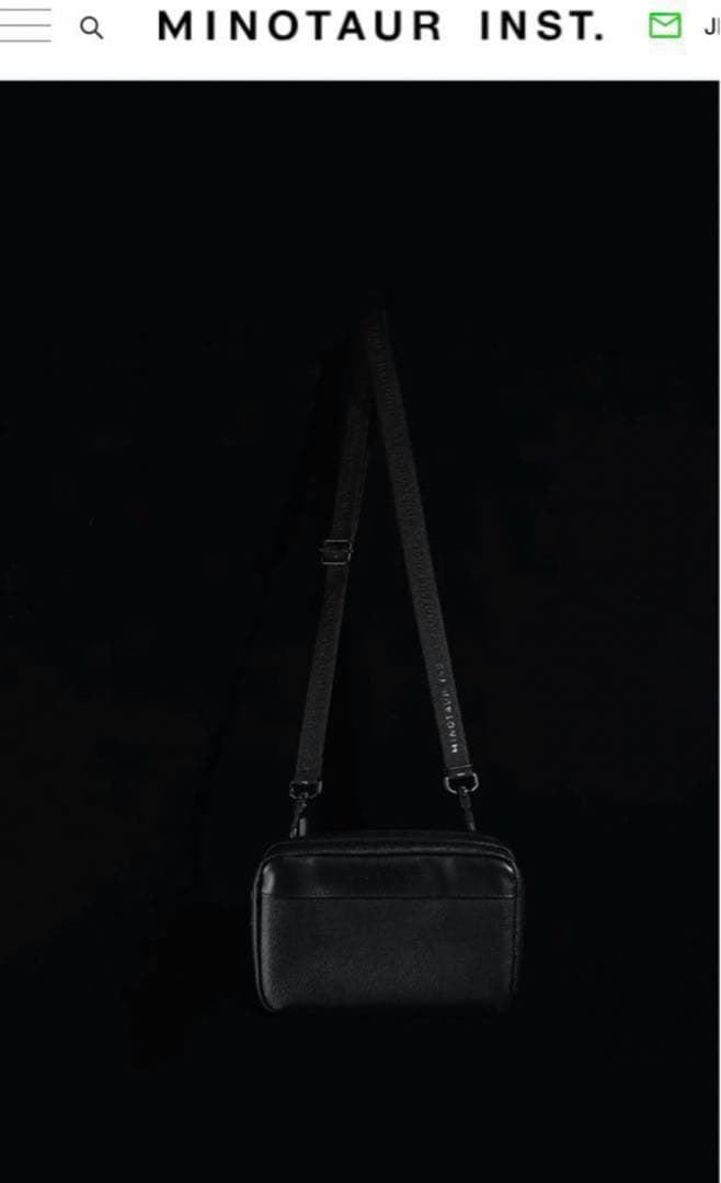 バッグ POTR x MINOTAUR GRAIN SHOULDER WALLET