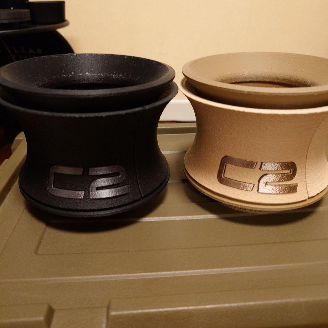 3Dプリンター鉢　C2 ヨイデザイン　アガベ　２個セット　鉢　観葉植物