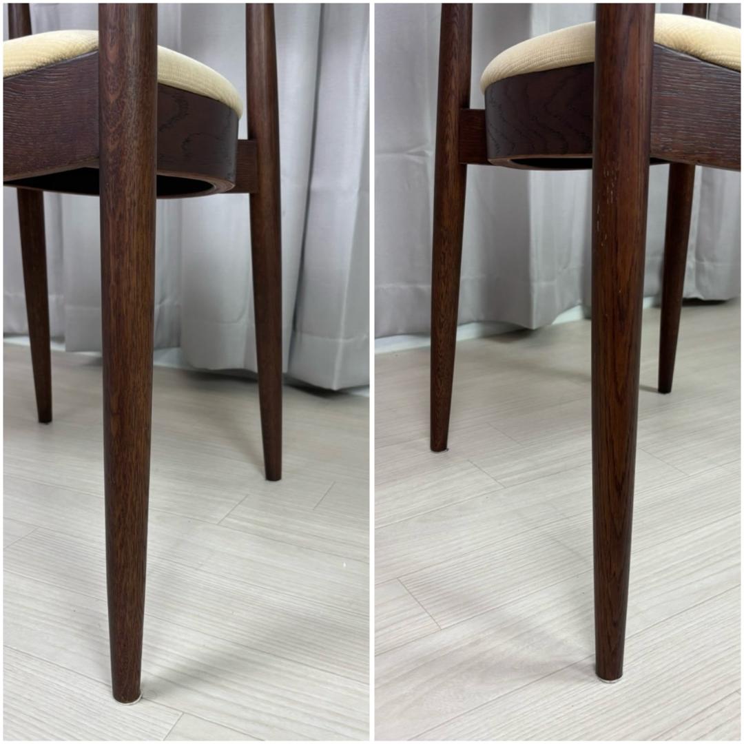 ホースシュー調 アームチェア ダイニングチェア　②