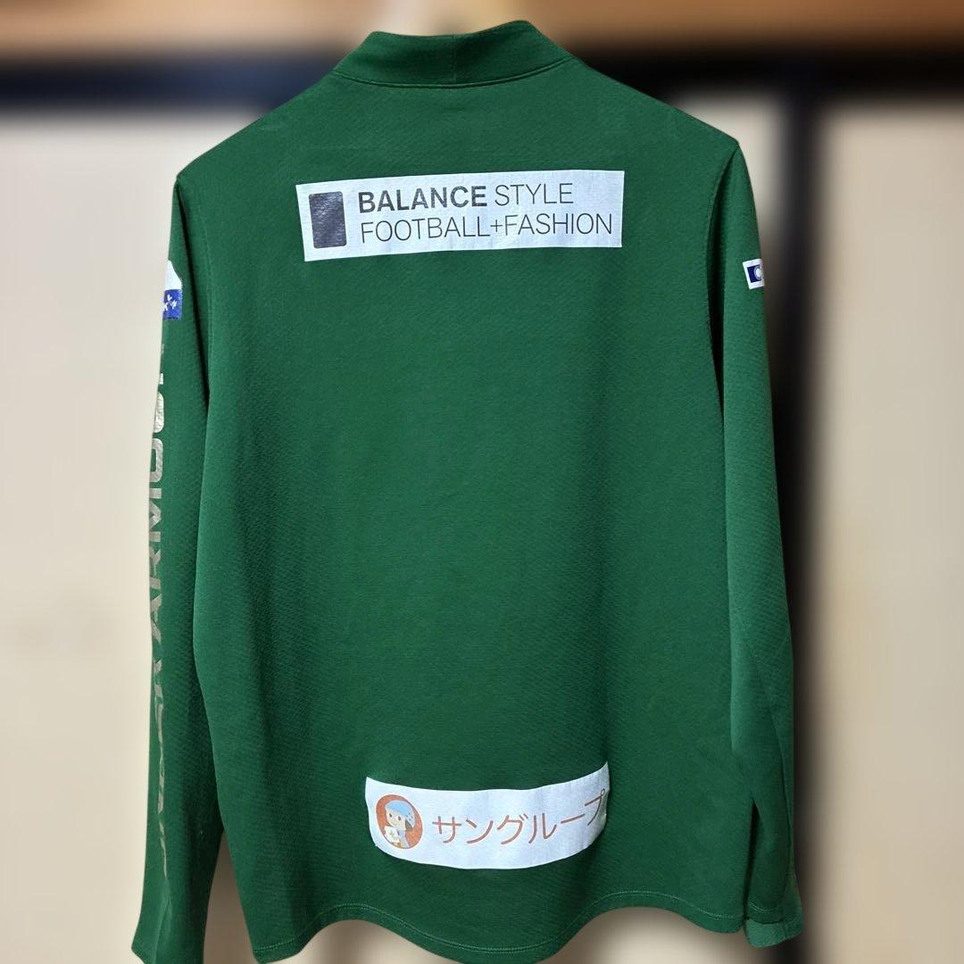 青森山田高校サッカー部トレーニングウェアハーフジップ長袖フルスポンサー　オマケ付