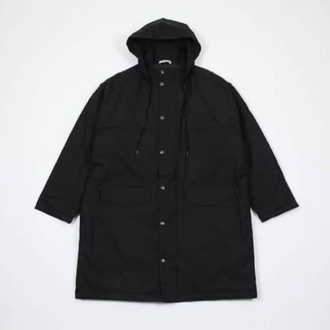 AURALEE フーデッドコート