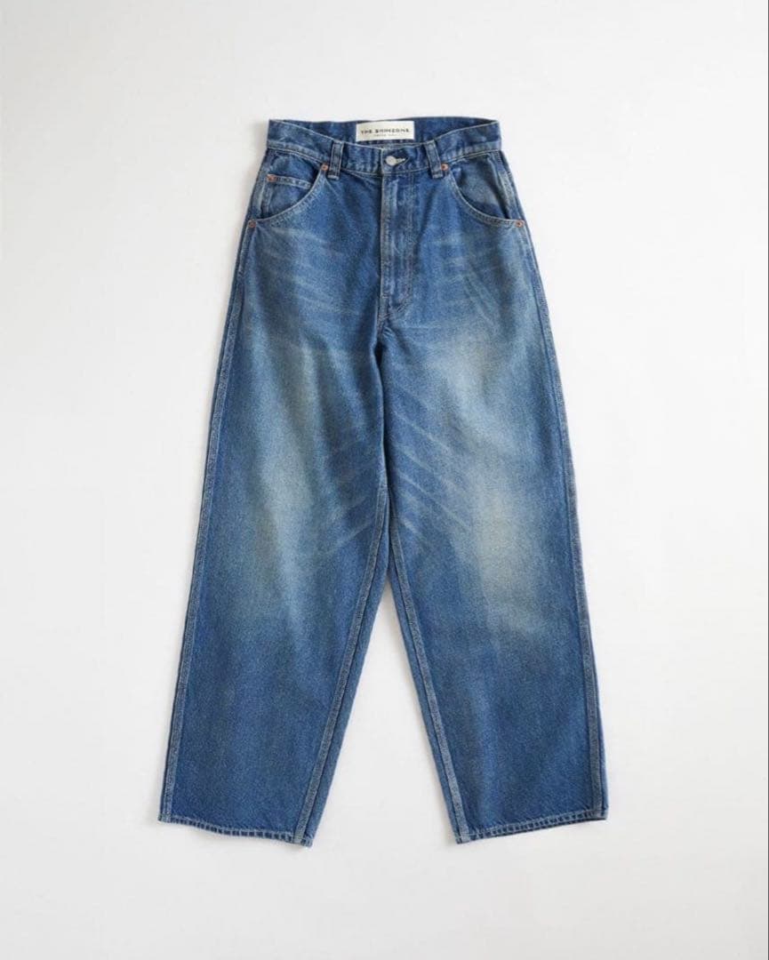 パンツ The Shinzone TOOL DENIM PANTS 32 BLUE