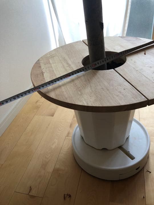 【送料無料】無印良品 大型 観葉植物 フィカスウンベラータ　200cm曲がり