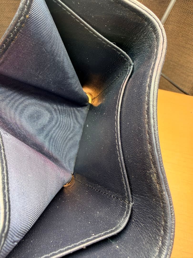 Christian Dior 三つ折り財布 オブリーク ベージュ ウォレット