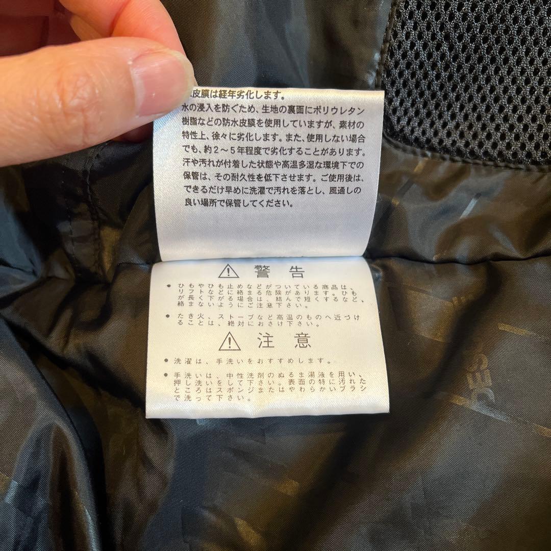 DESCENTE × OGASAKA スキーウェア 上下 青と白のチェック柄