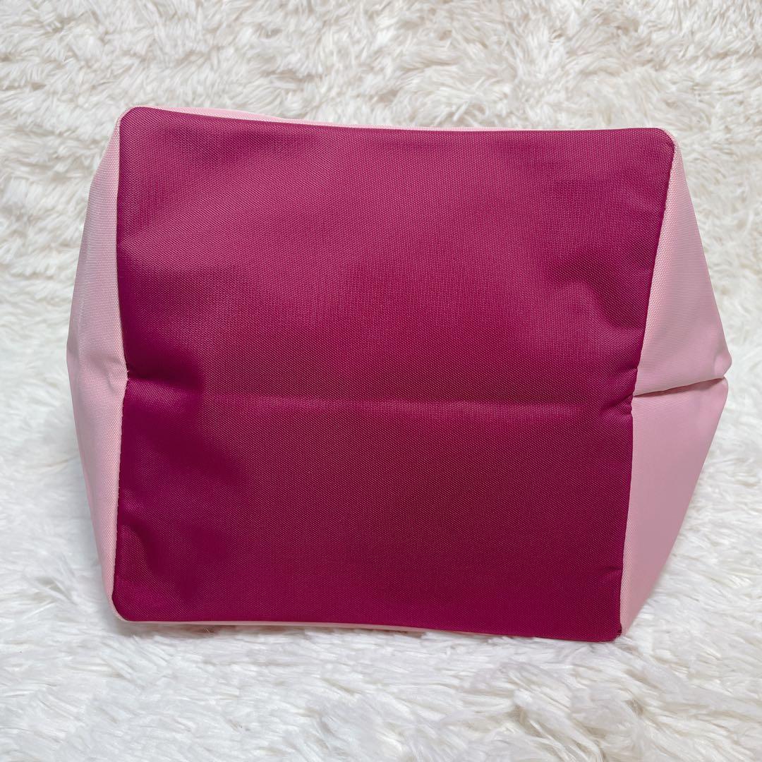 エルベシャプリエ トートバッグ 1027N 舟形 M ピンク