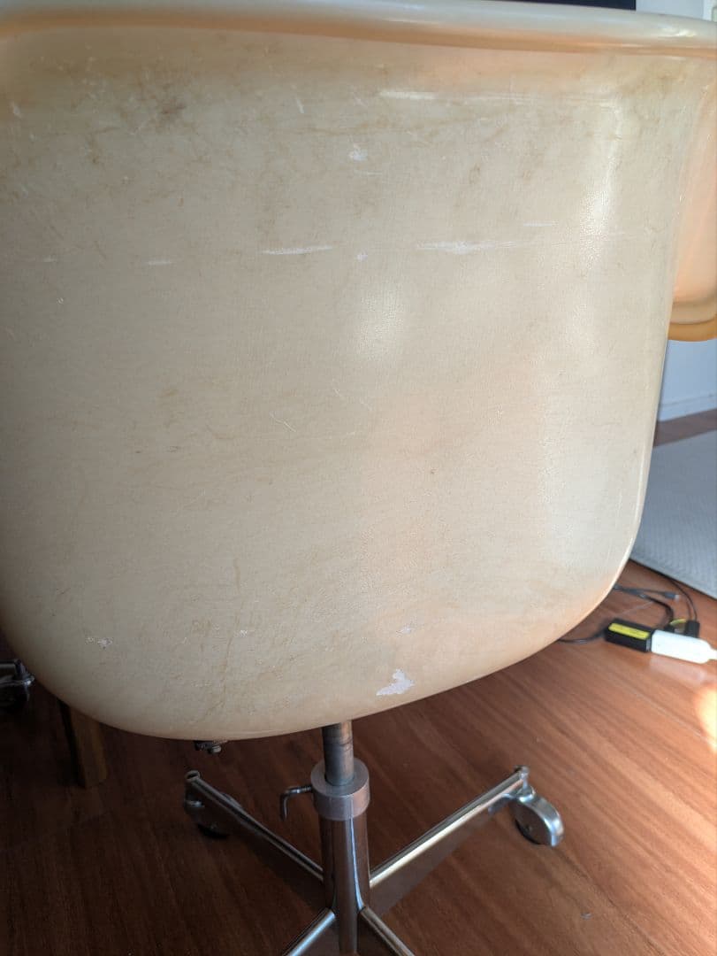 【引取限定】ヴィンテージチェア2脚セット イギリス Hille社