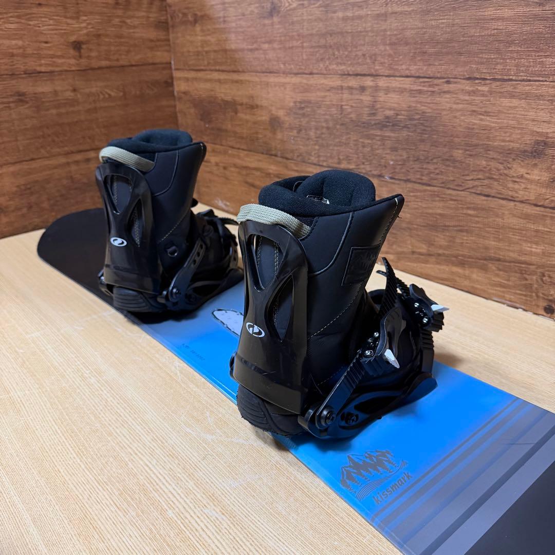 美品　kissmark ZUMA スノーボード キッズ　ジュニア　3点セット