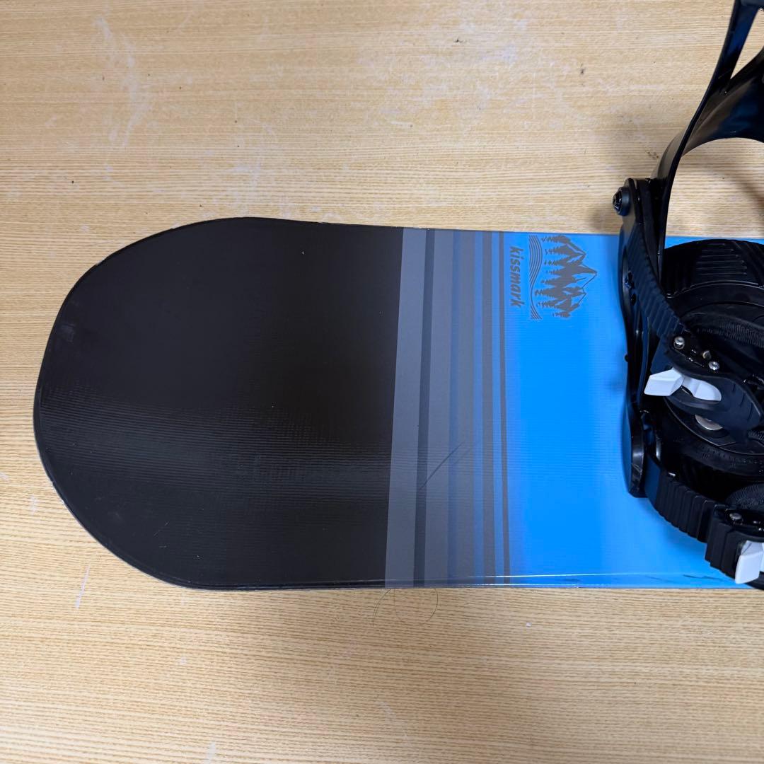美品　kissmark ZUMA スノーボード キッズ　ジュニア　3点セット