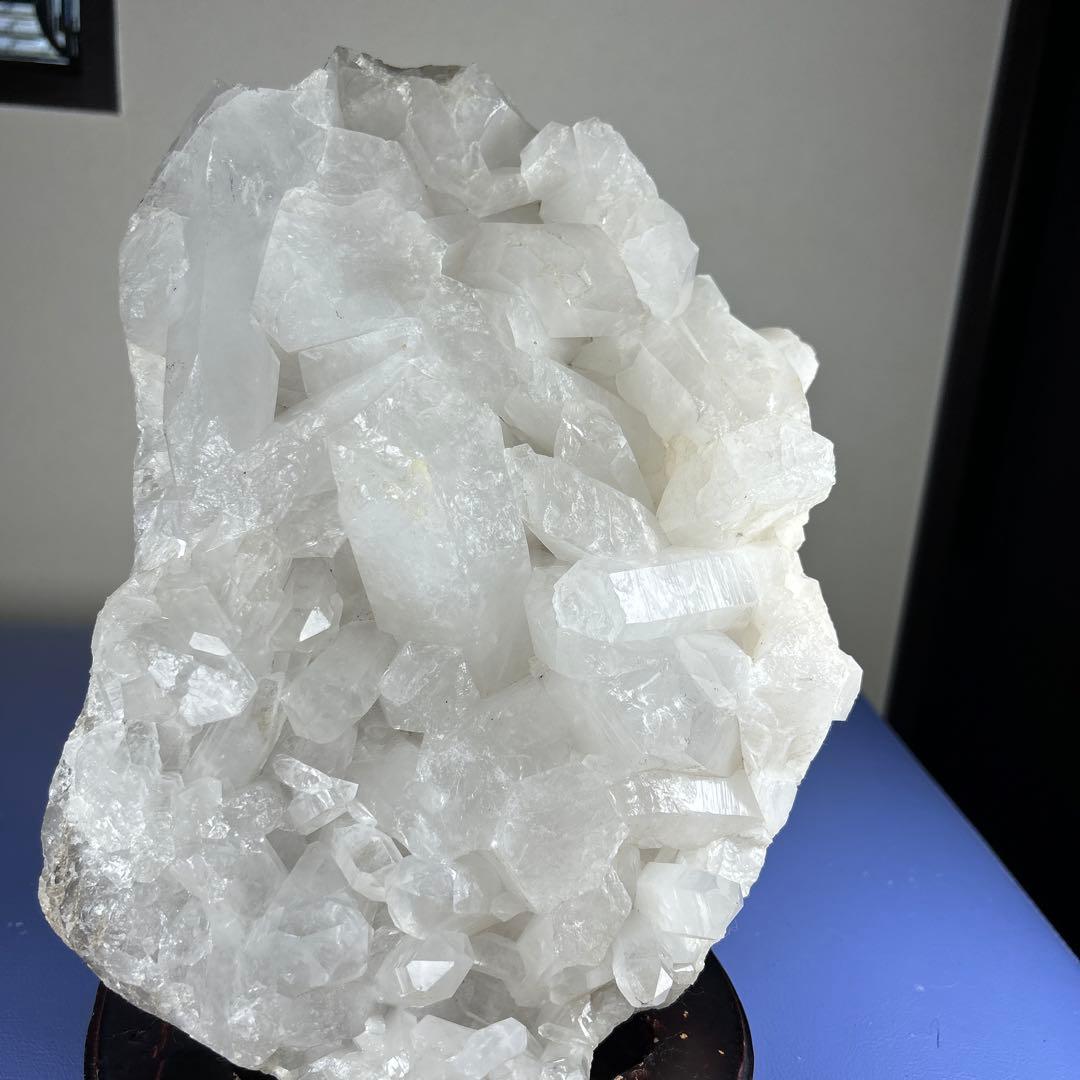 ヒマラヤ水晶クラスター　美品　7.4kg (購入者特典有り)