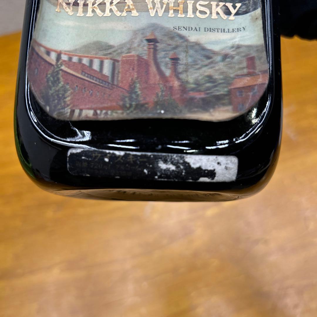 5088希少レア【未開栓】オールドニッカ 宮城峡蒸溜所竣工記念ボトル