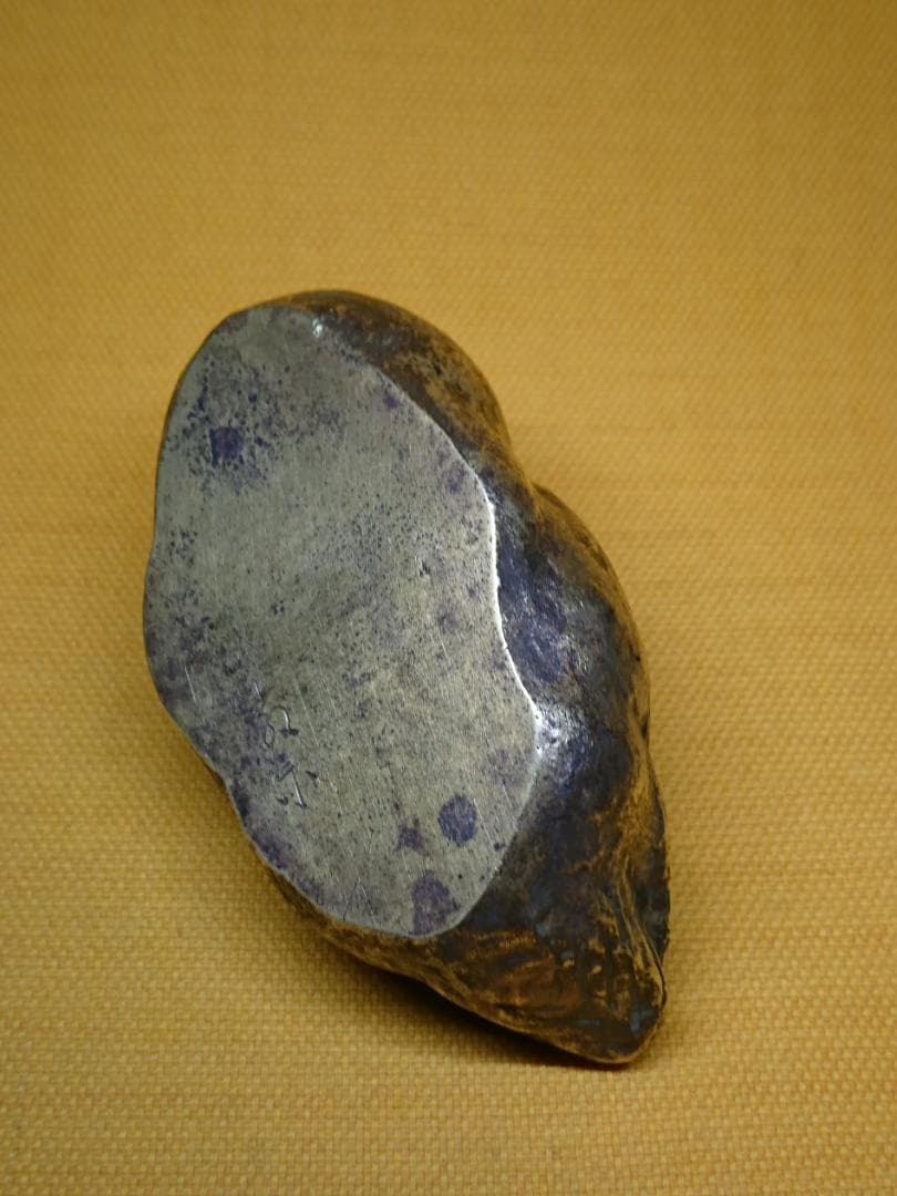 トリ　鳥　金属　彫像　オブジェ　置物　インテリア　工芸品　美術品　A2777