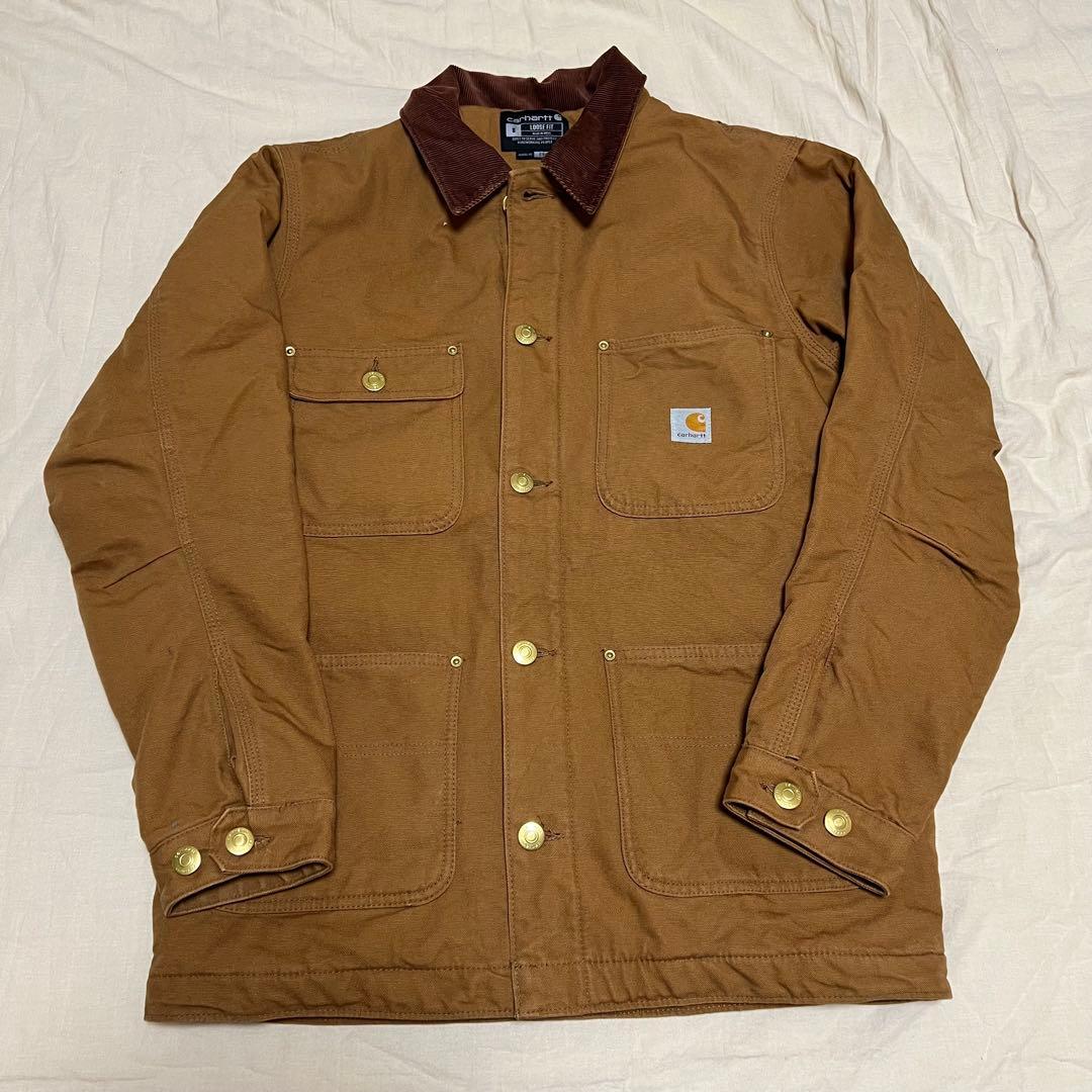 Carhartt ジャケットチョアコートC01-Mデトロイトジャケットカーハート