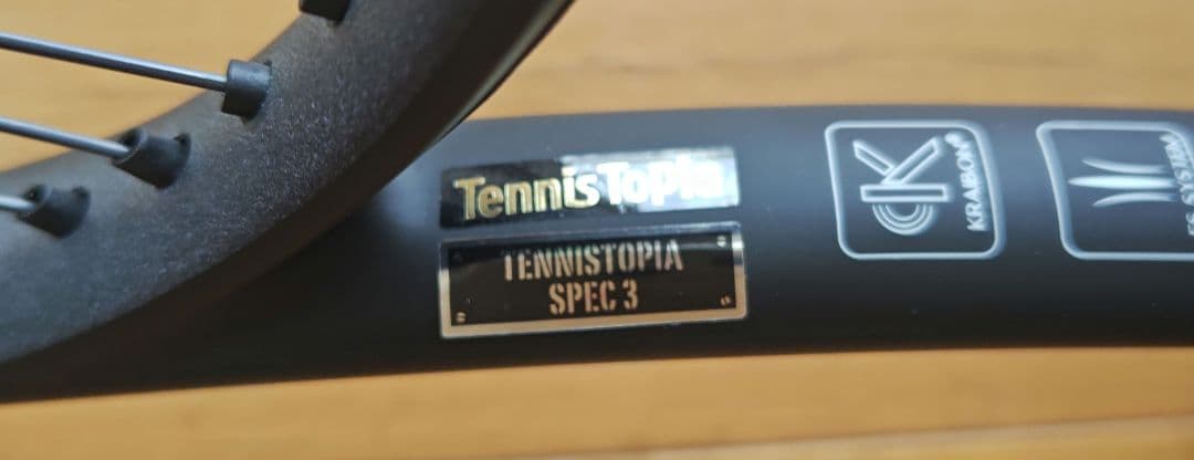 ほぼ新品　長ラケ　ダイアデムNOVA+ V3 テニストピアスペック3 グリップ2