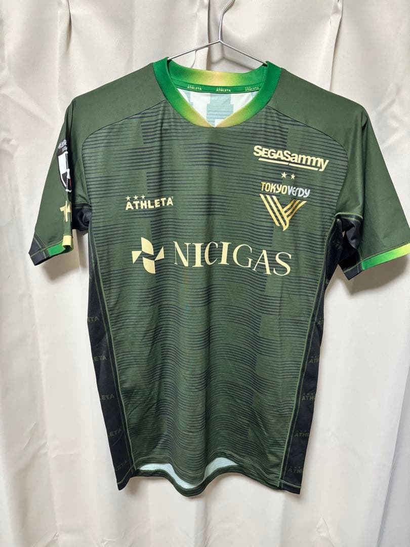 ま*ふ様 東京ヴェルディ　オーセンティックユニフォーム