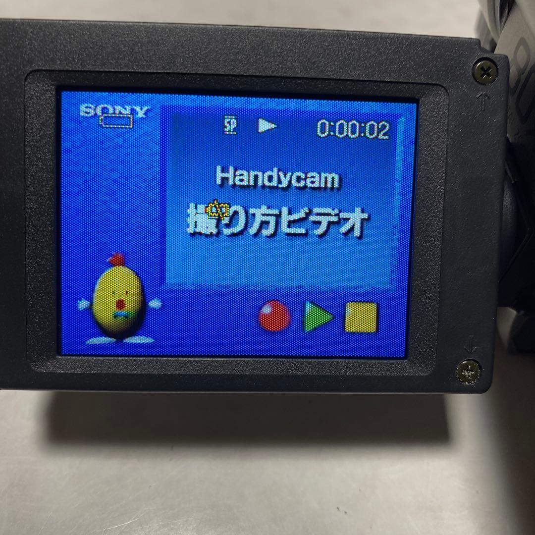 動作品　SONY VideoHi8Handycam CCD-TRV80 ⑦