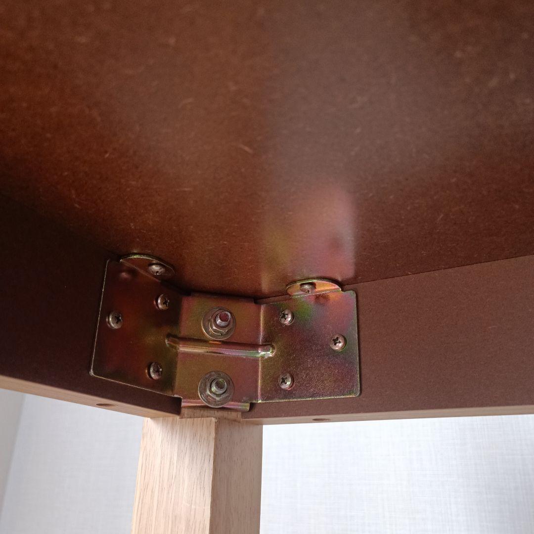 【美品】ダイニングテーブル　75cm x 75cm(送料込み)