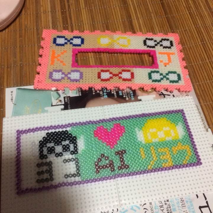 ティッシュカバー