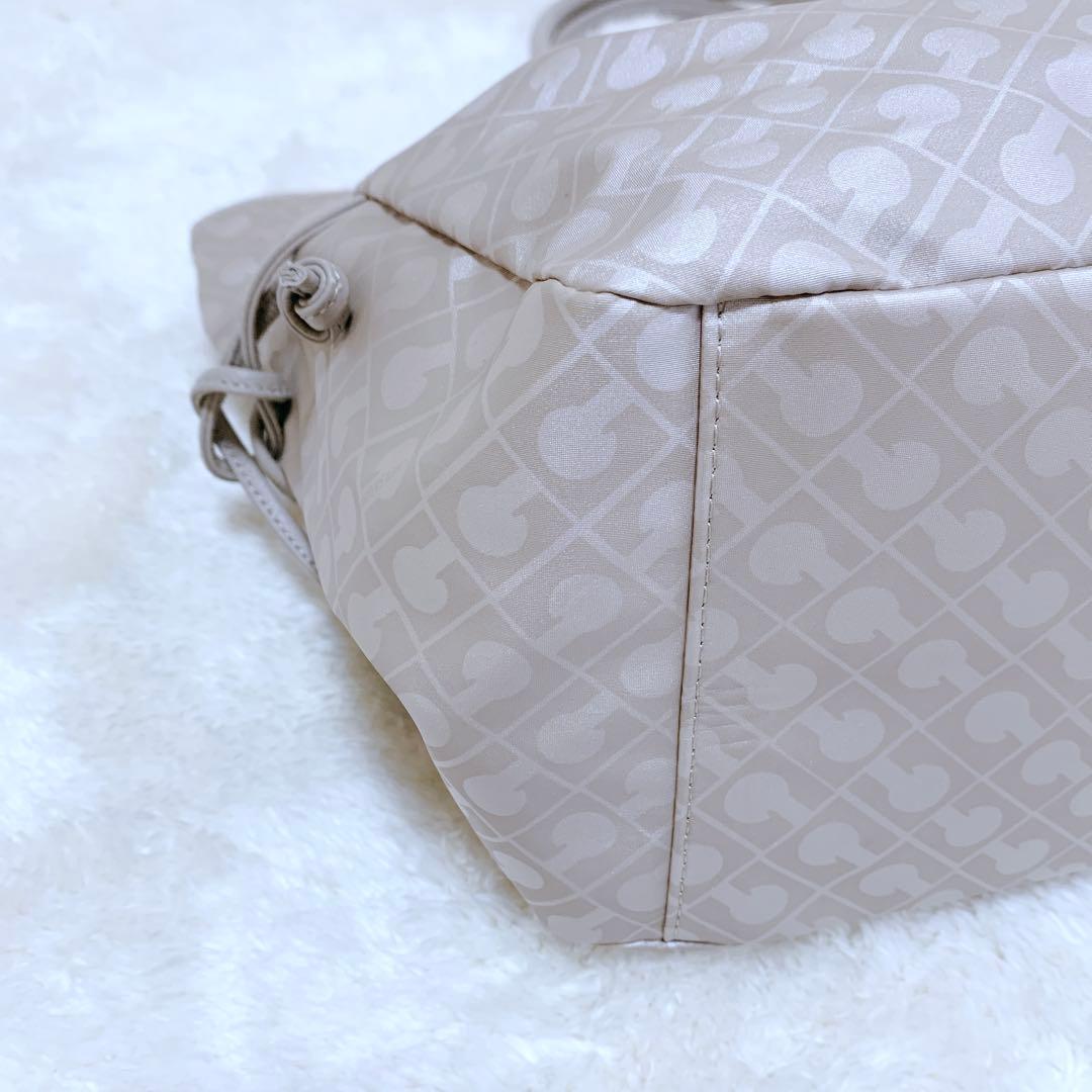 【メルチ】極美品 ゲラルディーニ ソフティ レザーハンドル トートバッグ