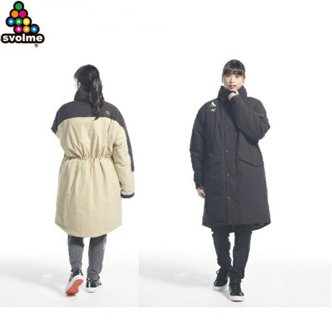 na7na⭐︎スボルメ　中綿コート