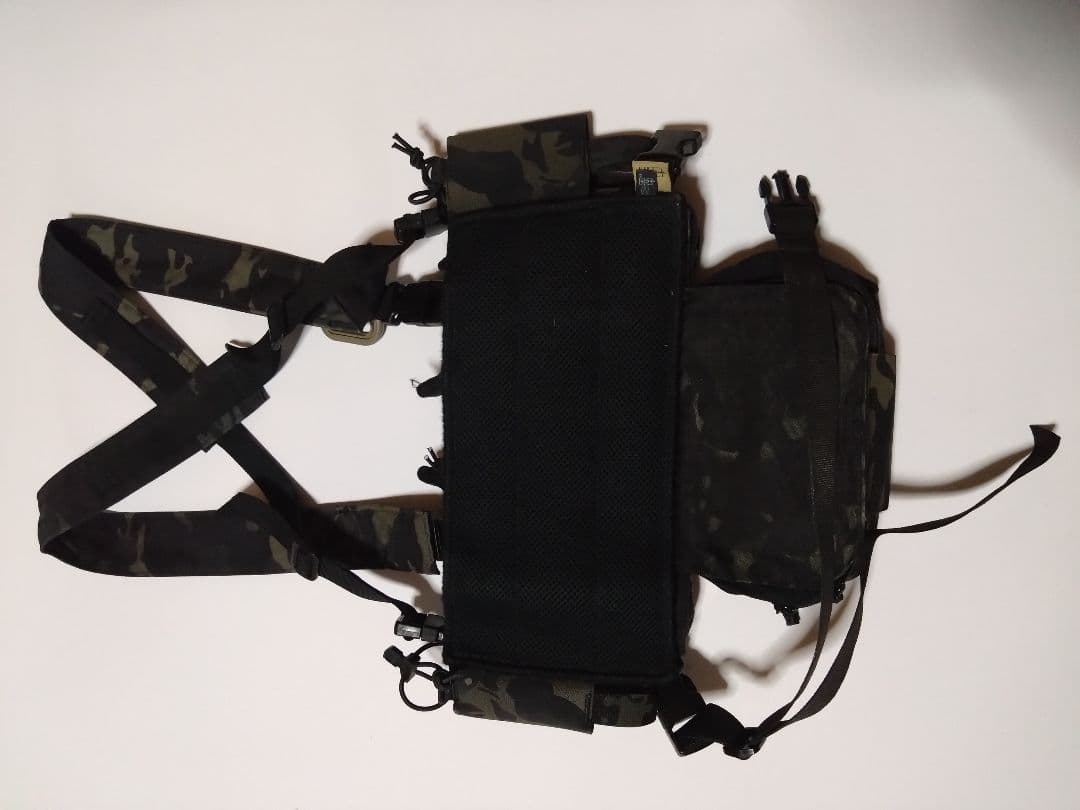 【実物】HaleyStrategic D3CRX チェストリグマルチカムブラック