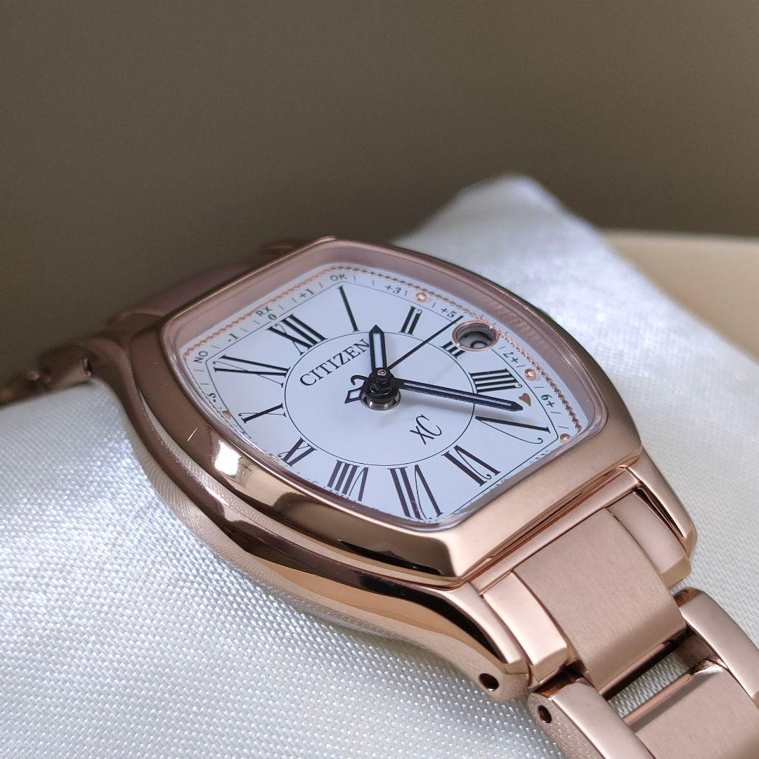 CITIZEN XC/ クロスシー サクラピンク チタン ES9354-51A