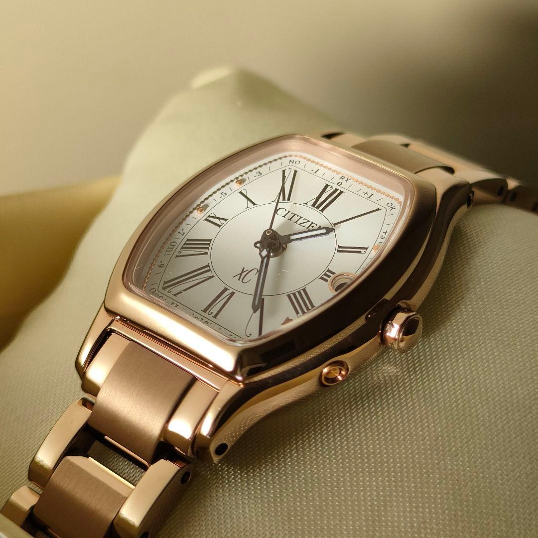 CITIZEN XC/ クロスシー サクラピンク チタン ES9354-51A