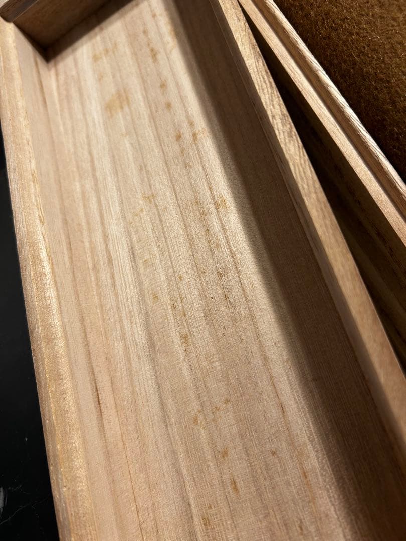 美品✨CASHYAGE. ブラウン カシミヤマフラー フリンジ付き　日本製