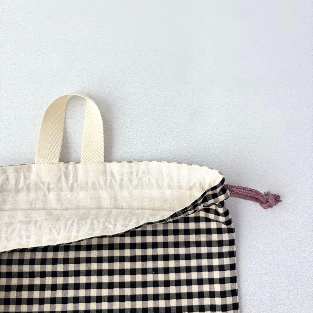 入園入学5点セット　/モノクロピンク