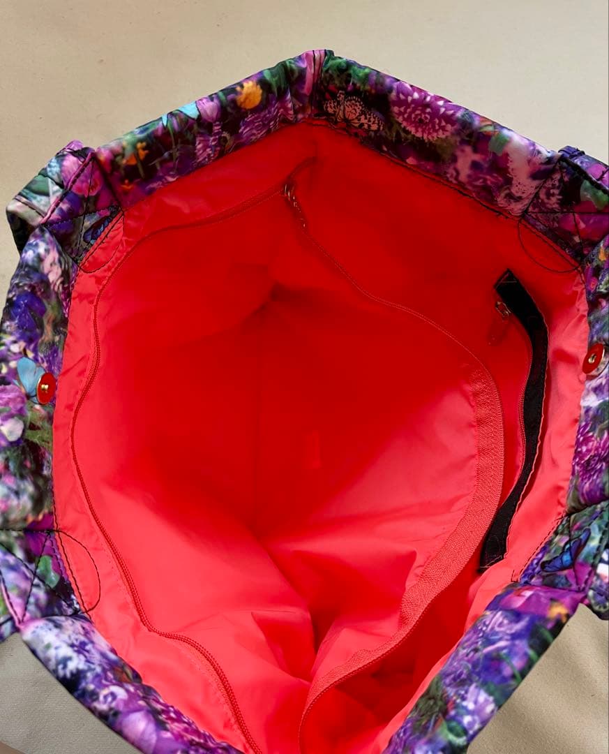 蜷川実花×レスポートサック コラボ　アレクサトートバッグ　ミカズユートピア