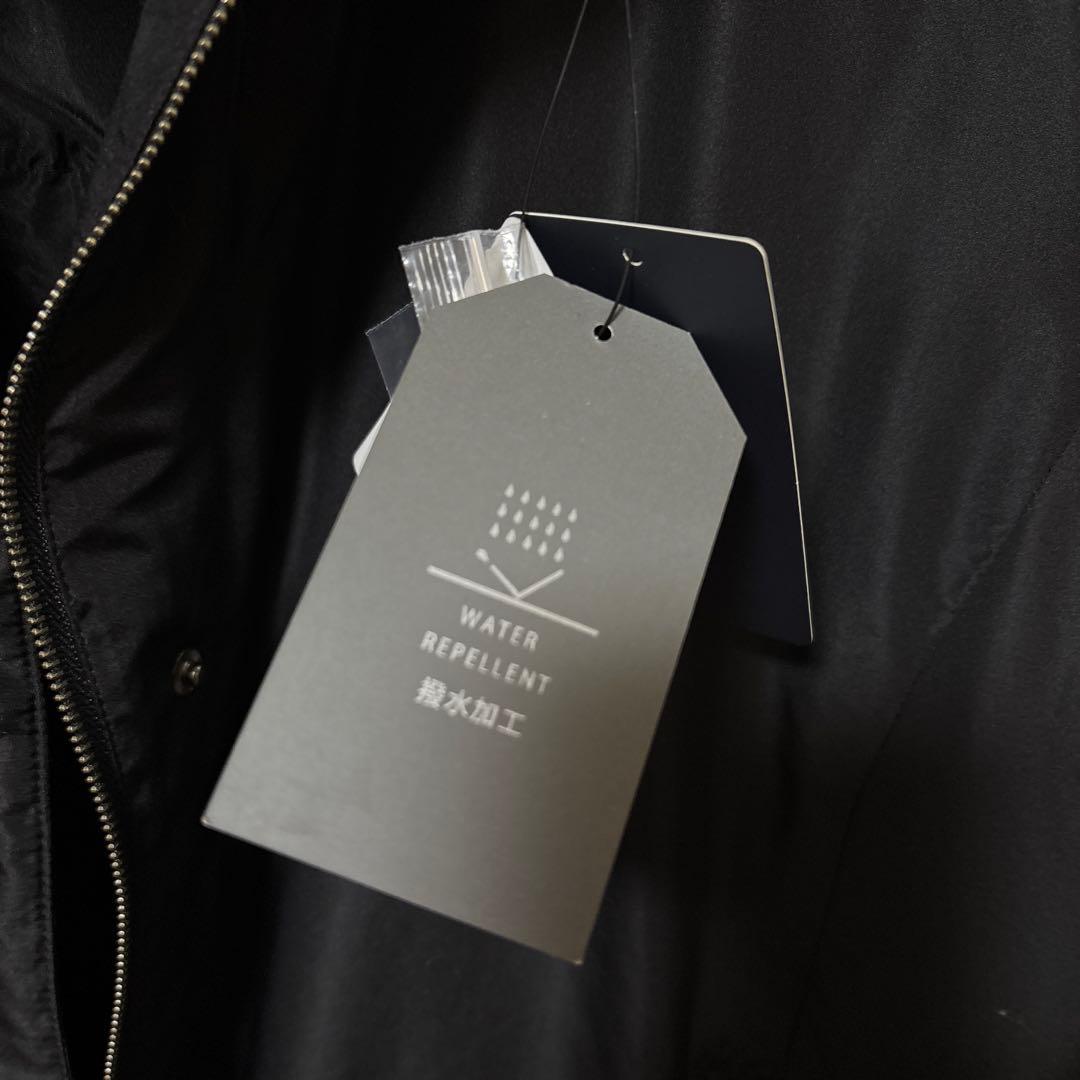 【あや】DOORSステッチレスライトダウンロングコート