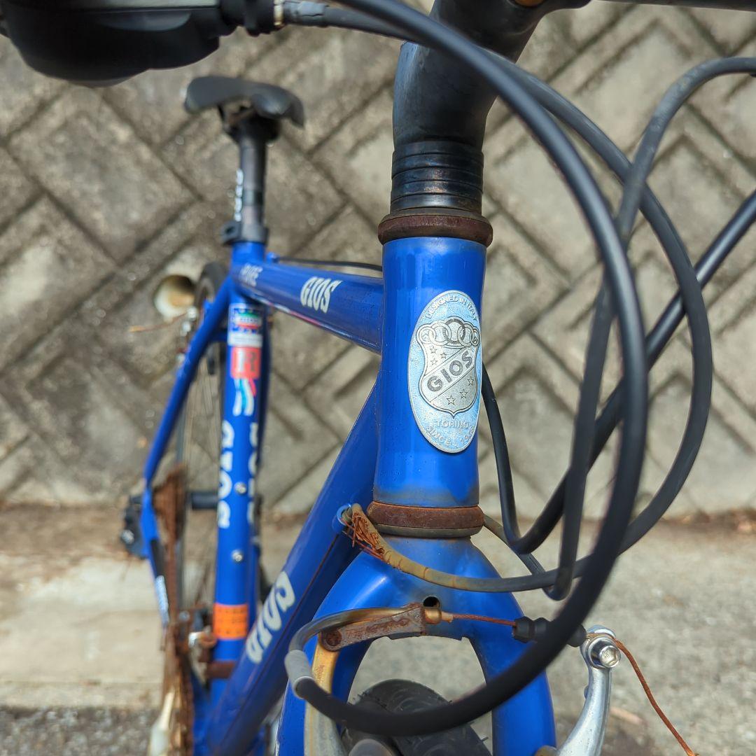 GIOS PURE　クロスバイク　 現状車　未確認　アルミフレーム