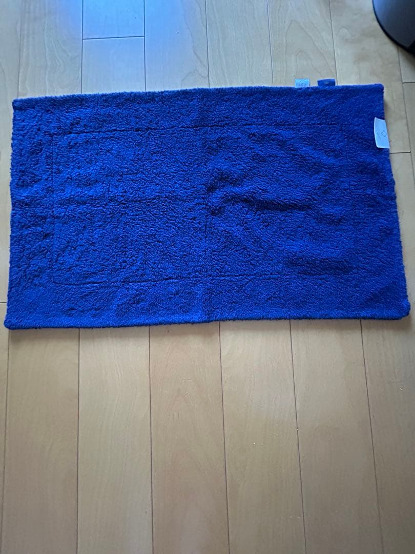 未使用品　自宅保管　Abyss & Habidecor ネイビー タオル マット